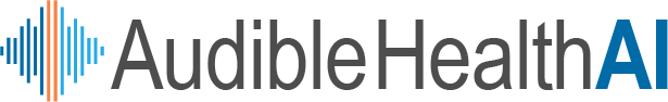 AudibleHealth AI Logo